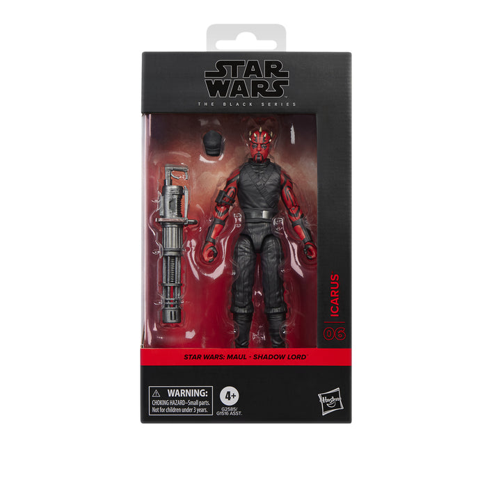 *PRE-ORDER Star Wars Black Series 6 Inch Action Figure Wave 54 - Icarus