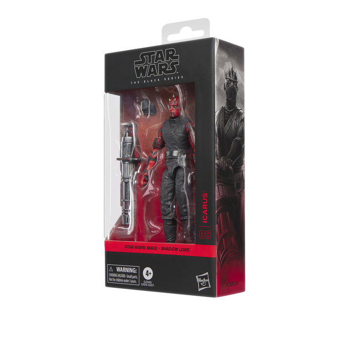 *PRE-ORDER Star Wars Black Series 6 Inch Action Figure Wave 54 - Icarus