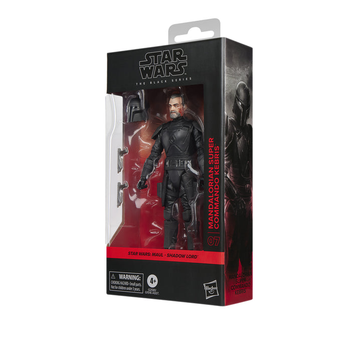 *PRE-ORDER Star Wars Black Series 6 Inch Action Figure Wave 54 - Mandalorian Super Commando Kebris