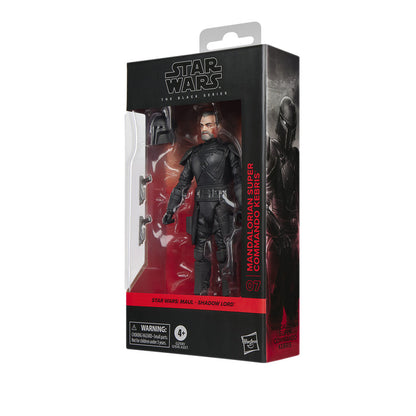 *PRE-ORDER Star Wars Black Series 6 Inch Action Figure Wave 54 - Mandalorian Super Commando Kebris