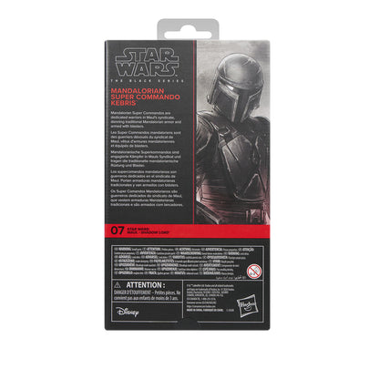 *PRE-ORDER Star Wars Black Series 6 Inch Action Figure Wave 54 - Mandalorian Super Commando Kebris