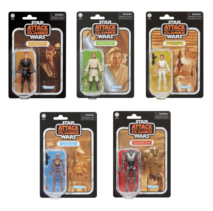 *PRE-ORDER Star Wars The Vintage Collection 3.75 Inch Action Figure Wave 67 - Set of 5
