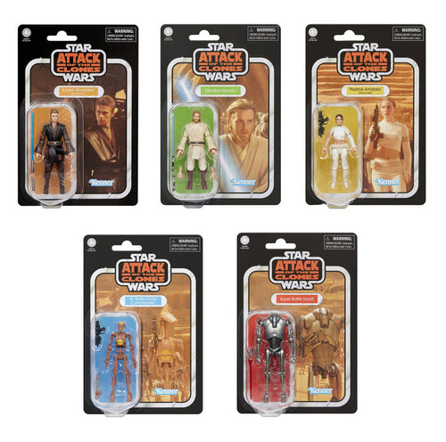 *PRE-ORDER Star Wars The Vintage Collection 3.75 Inch Action Figure Wave 67 - Set of 5