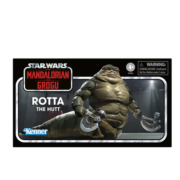 *PRE-ORDER Star Wars The Vintage Collection Deluxe 3.75 Inch Scale Action Figure - Rotta The Hutt