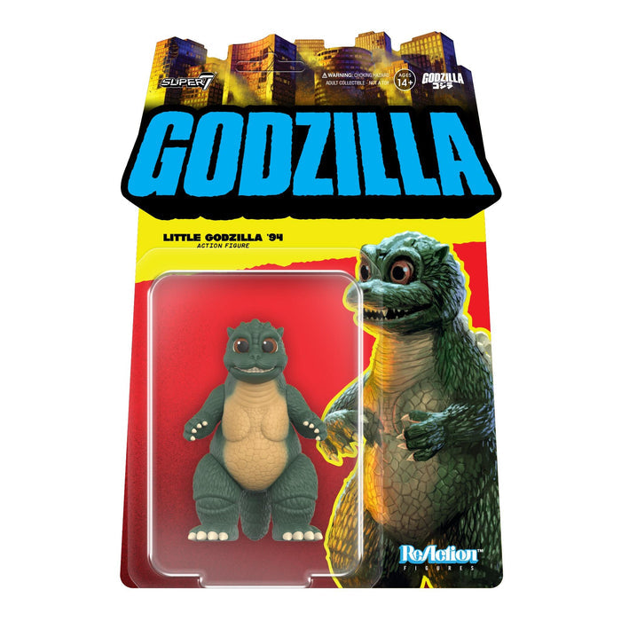 *PRE-ORDER TOHO  ReAction Action Figure Wave 11 -Little Godzilla