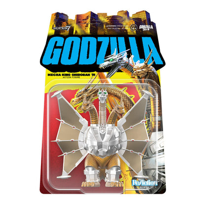 *PRE-ORDER TOHO  ReAction Action Figure Wave 11 -Mecha King Ghidorah