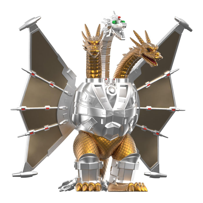 *PRE-ORDER TOHO  ReAction Action Figure Wave 11 -Mecha King Ghidorah