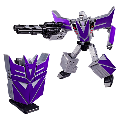 PRE-ORDER Transformers Icons Voyager Class Action Figure - Megatron (Decepticon Symbol)