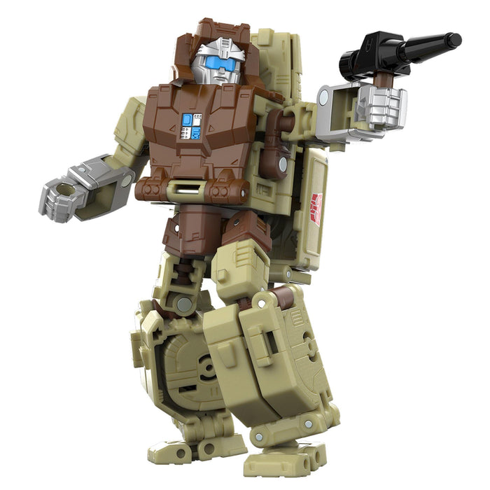 *PRE-ORDER Transformers Retro Inspired Deluxe Class Exclusive Action Figure - Autobot Outback