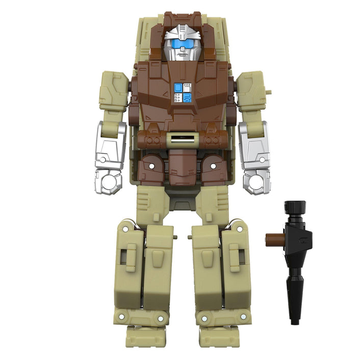 *PRE-ORDER Transformers Retro Inspired Deluxe Class Exclusive Action Figure - Autobot Outback