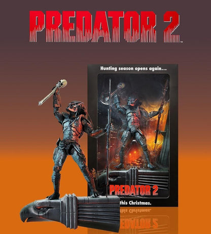 Predator 2 Ultimate 7 Inch Scale Action Figure - City Hunter Predator (Poster Series)