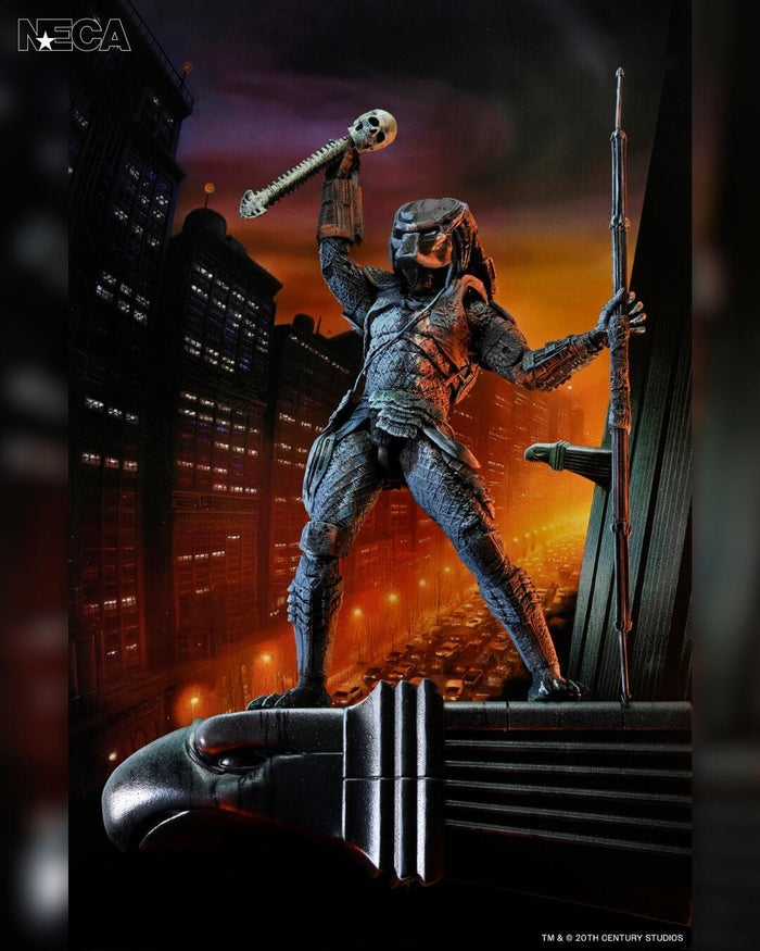 Predator 2 Ultimate 7 Inch Scale Action Figure - City Hunter Predator (Poster Series)