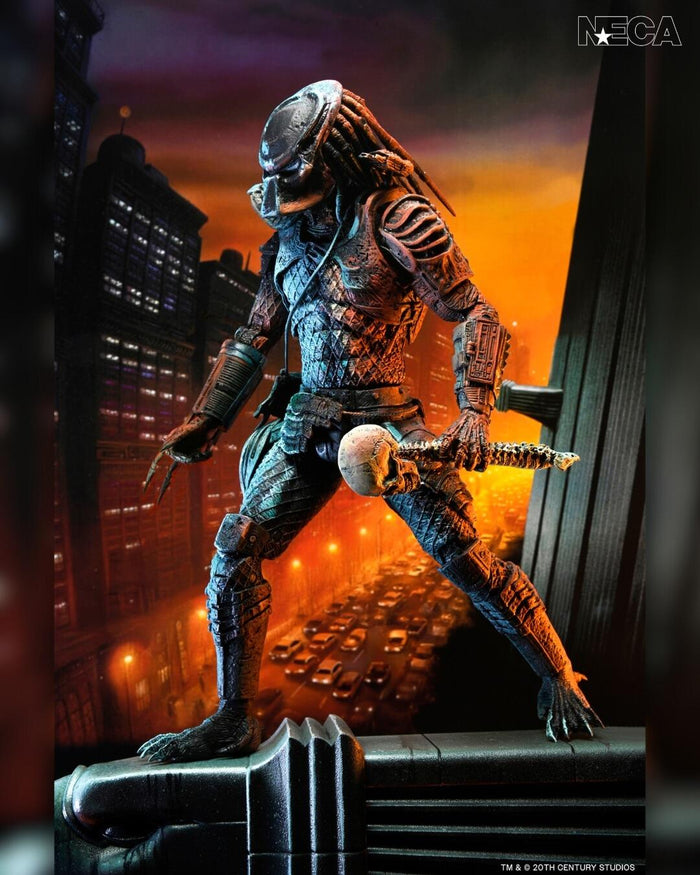 Predator 2 Ultimate 7 Inch Scale Action Figure - City Hunter Predator (Poster Series)