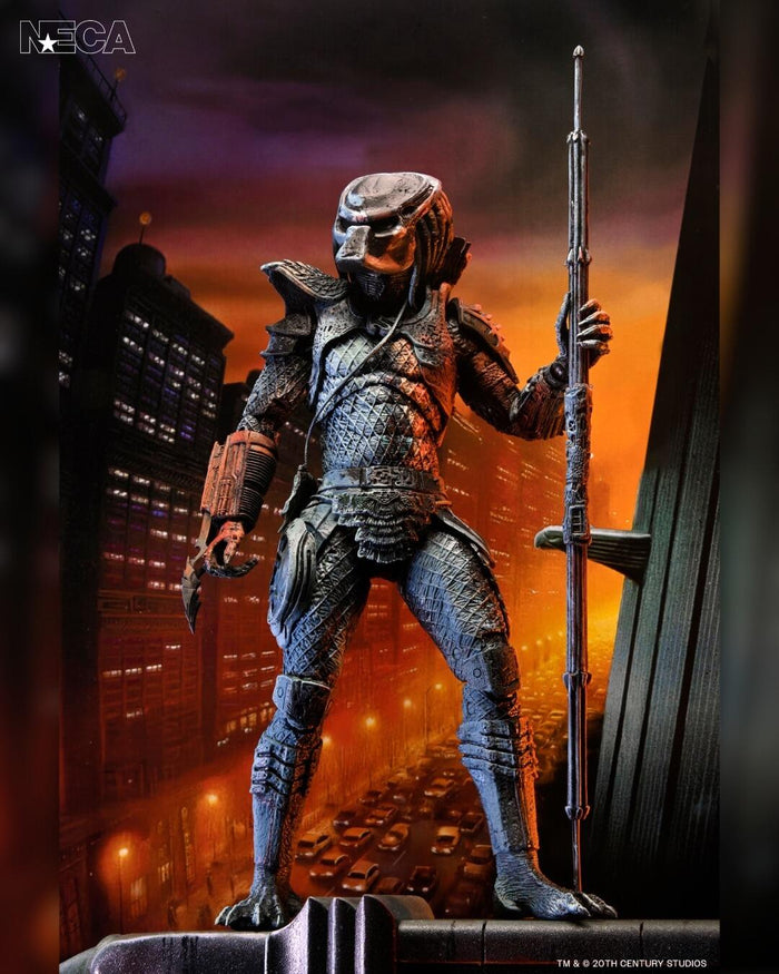 Predator 2 Ultimate 7 Inch Scale Action Figure - City Hunter Predator (Poster Series)