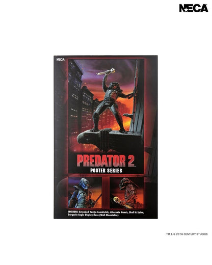 Predator 2 Ultimate 7 Inch Scale Action Figure - City Hunter Predator (Poster Series)