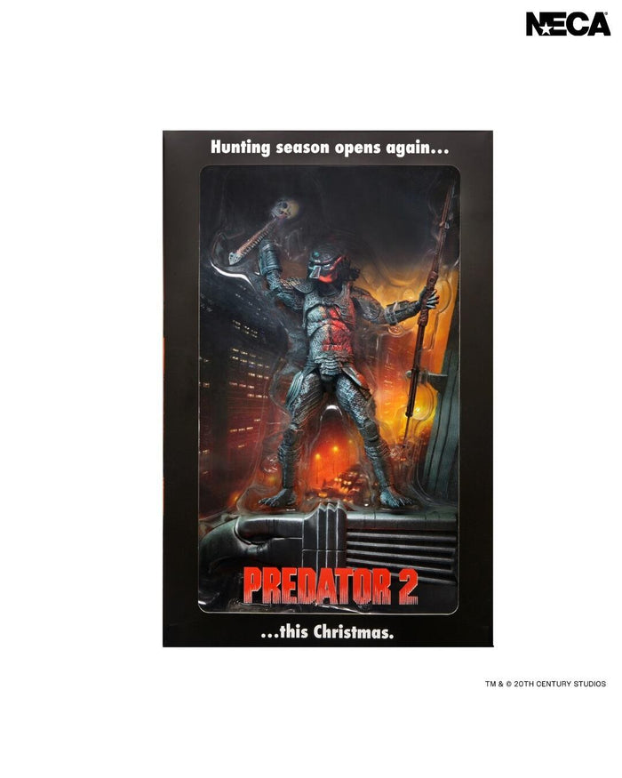 Predator 2 Ultimate 7 Inch Scale Action Figure - City Hunter Predator (Poster Series)