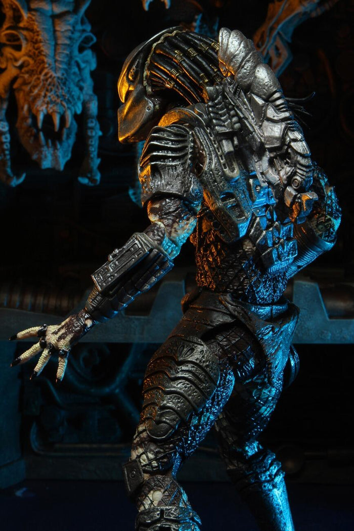 Predator 2 Ultimate 7 Inch Scale Action Figure - Scout Predator