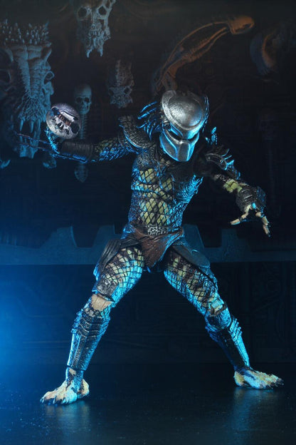 Predator 2 Ultimate 7 Inch Scale Action Figure - Scout Predator