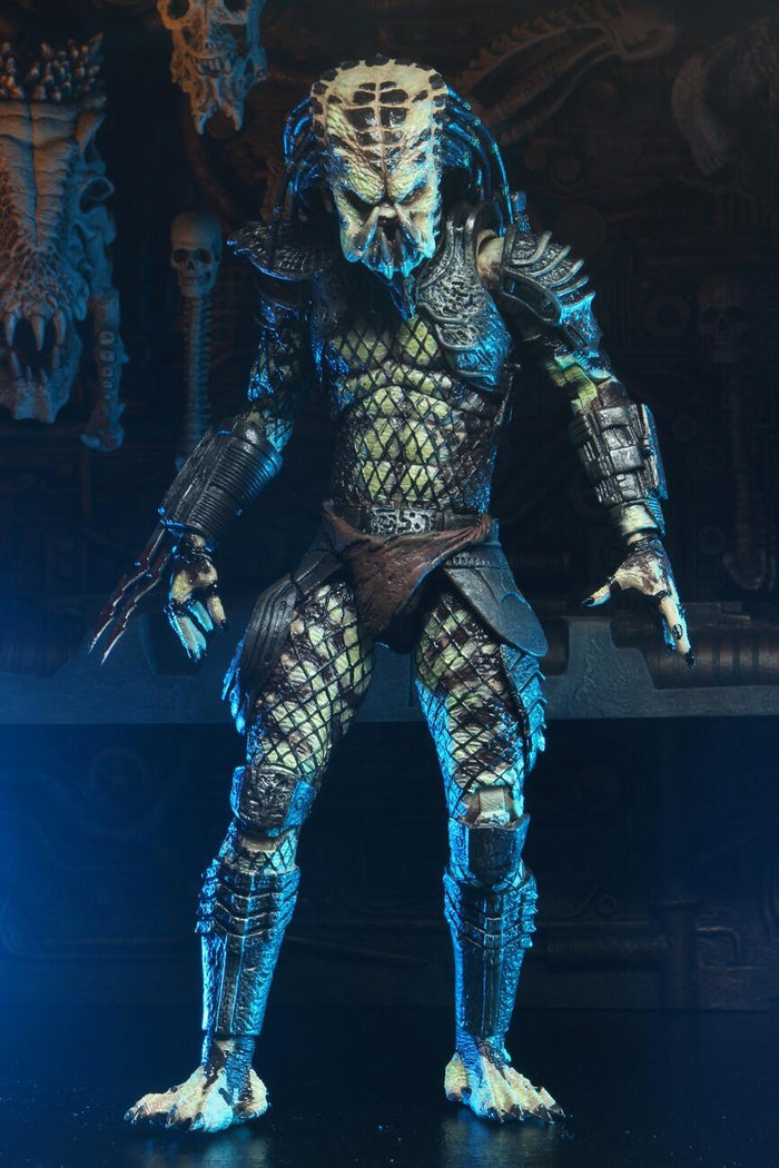 Predator 2 Ultimate 7 Inch Scale Action Figure - Scout Predator