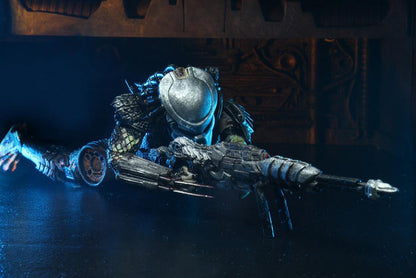 Predator 2 Ultimate 7 Inch Scale Action Figure - Scout Predator
