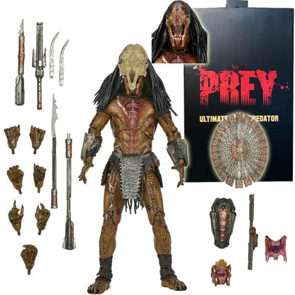 Predator: Prey Ultimate 7 Inch Scale Deluxe Action Figure - Feral Predator