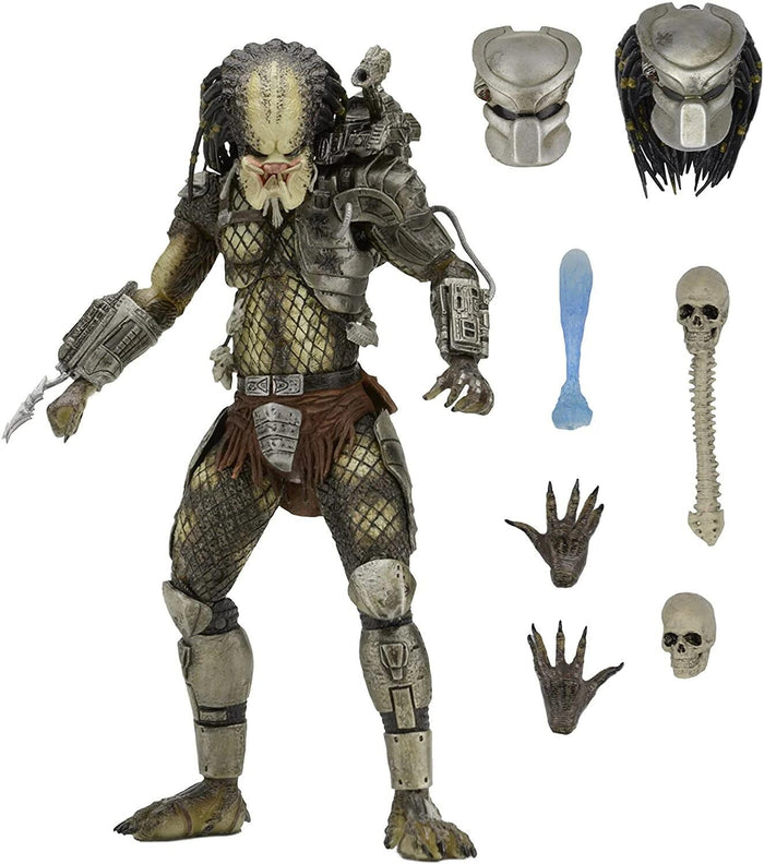 Predator Ultimate 7 Inch Scale Action Figure - Jungle Hunter Predator
