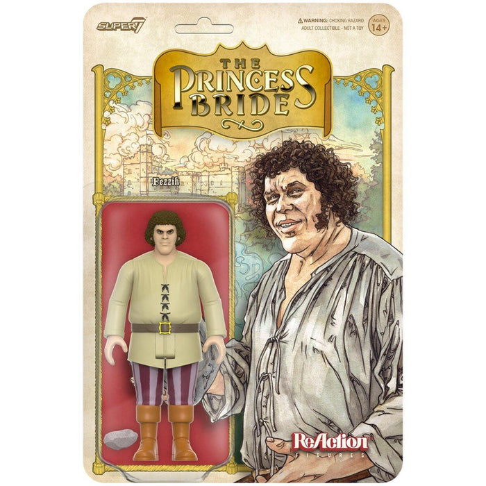 Princess Bride ReAction Action Figure Wave 1 - Fezzik