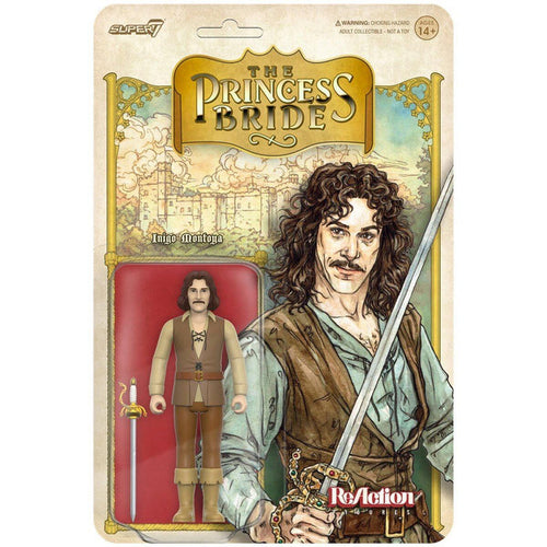 Princess Bride ReAction Action Figure Wave 1 - Inigo Montoya