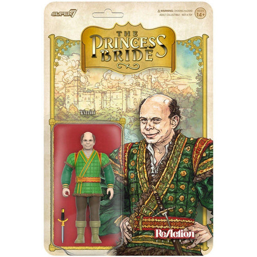 Princess Bride ReAction Action Figure Wave 1 - Vizzini