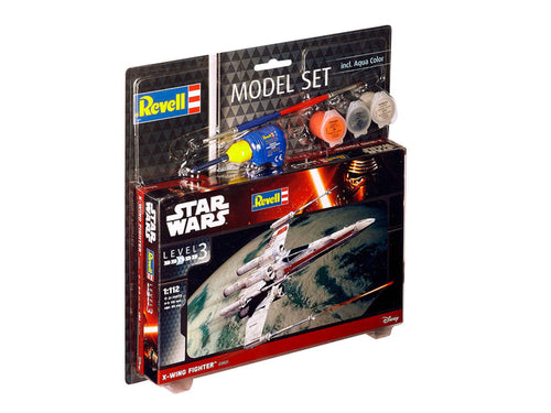 Revell Star Wars 1:112 Scale Model Kit - X-Wing Fighter