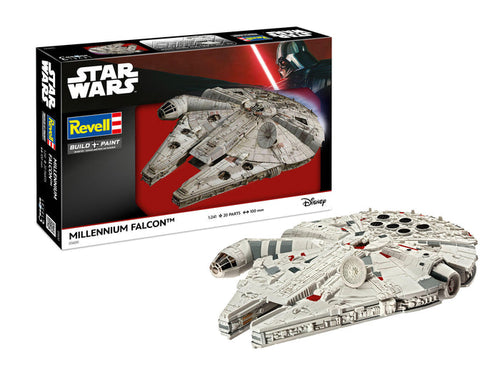 Revell Star Wars 1:241 Scale Build & Paint Model Kit - Millennium Falcon