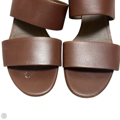 Sandals Designer By Mansur Gavriel In Brown, Size: 9.5