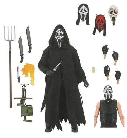 Scream 7 Inch Ultimate Action Figure - Ghost Face "Inferno"