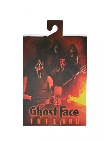 Scream 7 Inch Ultimate Action Figure - Ghost Face "Inferno"