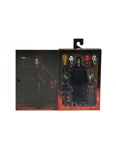 Scream 7 Inch Ultimate Action Figure - Ghost Face "Inferno"