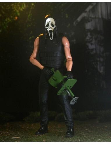 Scream 7 Inch Ultimate Action Figure - Ghost Face "Inferno"