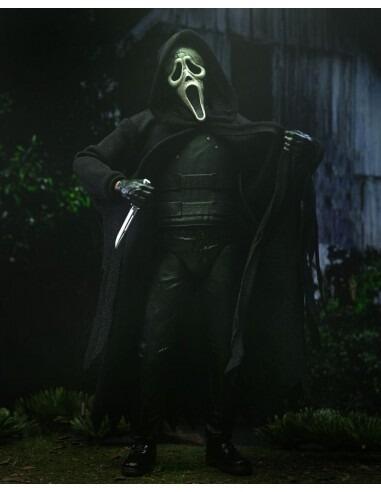 Scream 7 Inch Ultimate Action Figure - Ghost Face "Inferno"
