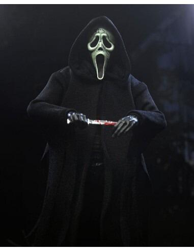 Scream 7 Inch Ultimate Action Figure - Ghost Face "Inferno"