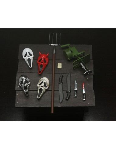 Scream 7 Inch Ultimate Action Figure - Ghost Face "Inferno"
