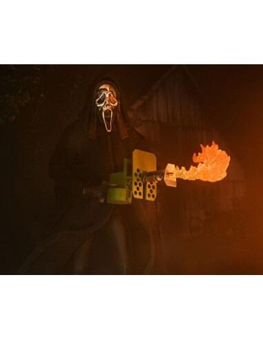 Scream 7 Inch Ultimate Action Figure - Ghost Face "Inferno"