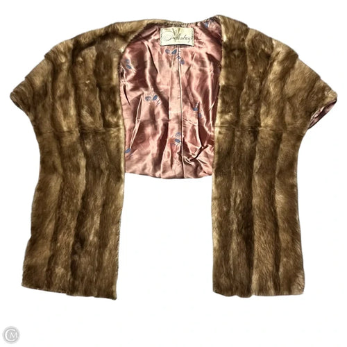 Shawl By Snellenburgs In Brown, Size: Osfm
