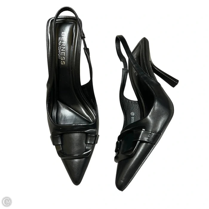 Shoes Heels Stiletto By Berness In Black, Size: 6