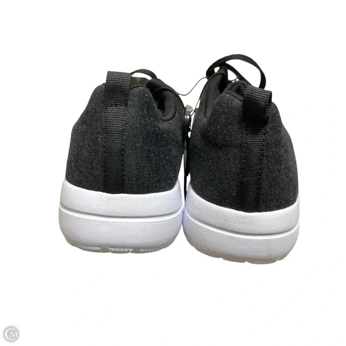 Shoes Sneakers By Workout In Grey & White, Size: 6