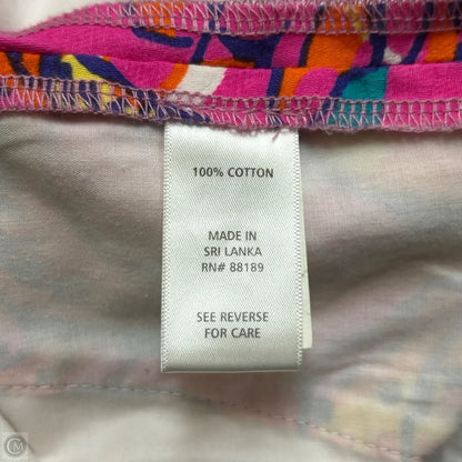 Shorts Designer By Lilly Pulitzer In Pink & Purple, Size: 6