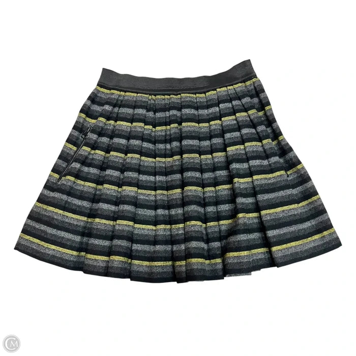 Skirt Luxury Designer By 3.1 Phillip Lim In Grey & Yellow, Size: 0