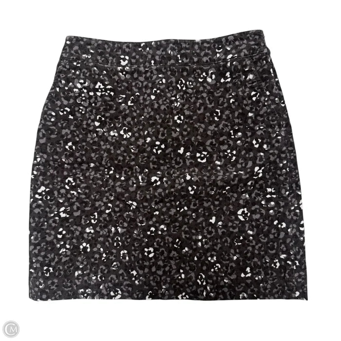 Skirt Midi By Talbots In Grey, Size: 4