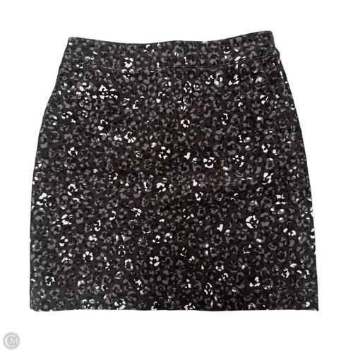 Skirt Midi By Talbots In Grey, Size: 4