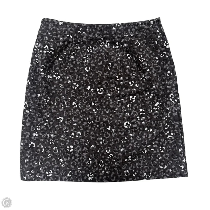 Skirt Midi By Talbots In Grey, Size: 4