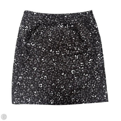 Skirt Midi By Talbots In Grey, Size: 4