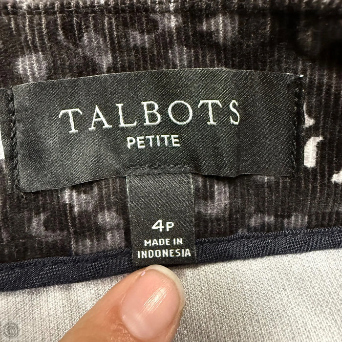 Skirt Midi By Talbots In Grey, Size: 4